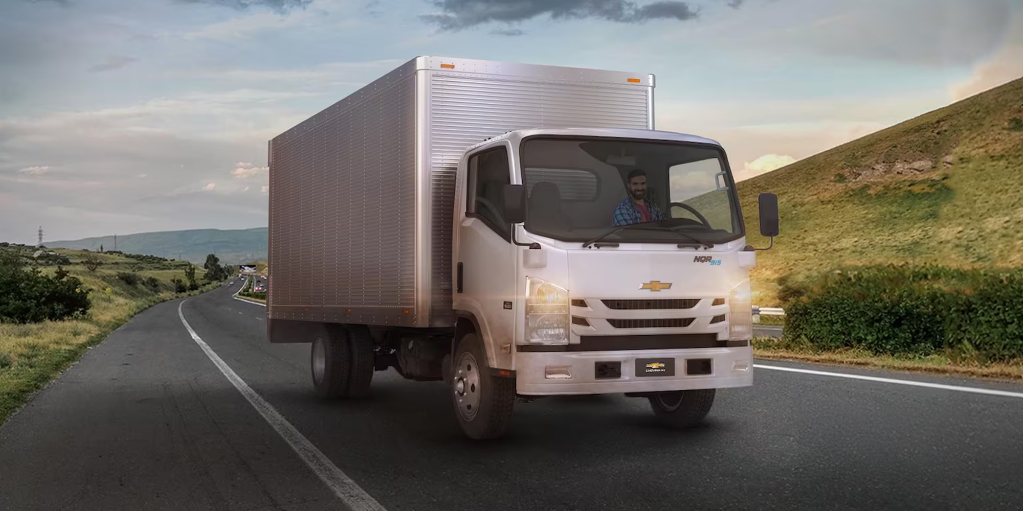 Camión Chevrolet NQR 915 EIII Desempeño