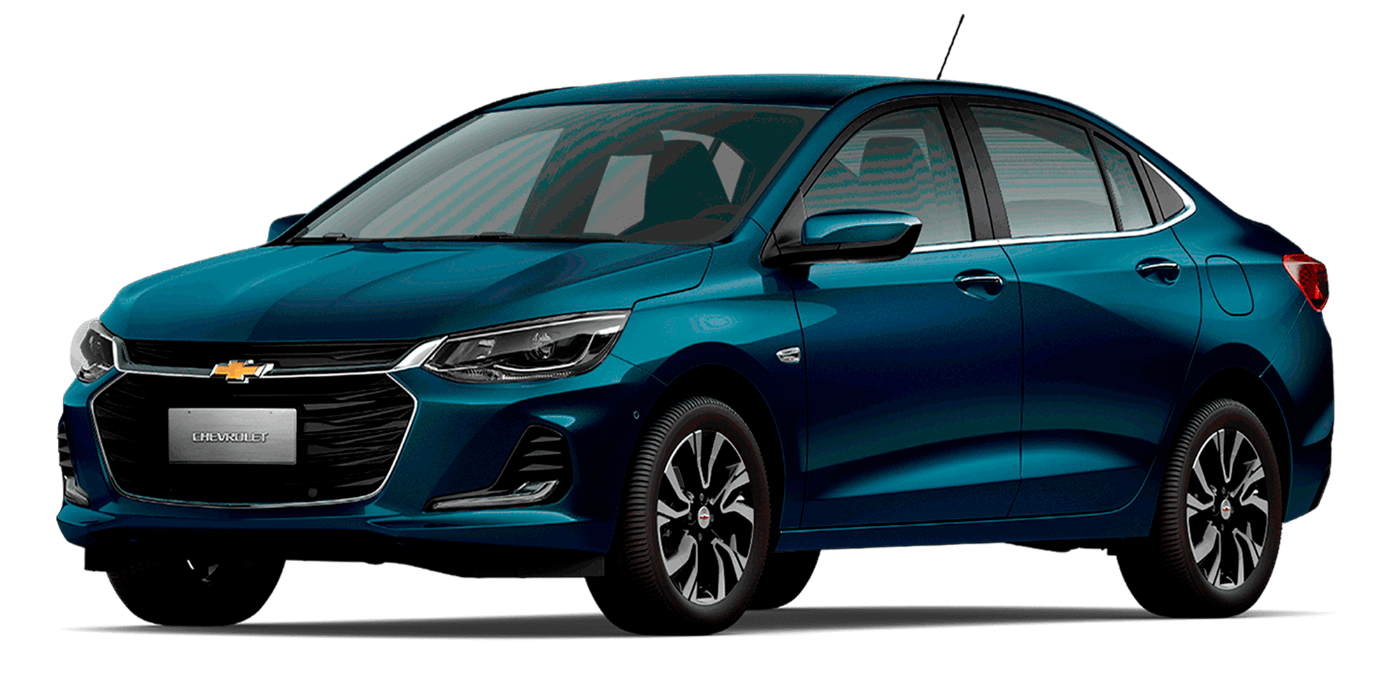 Chevrolet Onix Turbo Sedán - Garantía de hasta 7 años