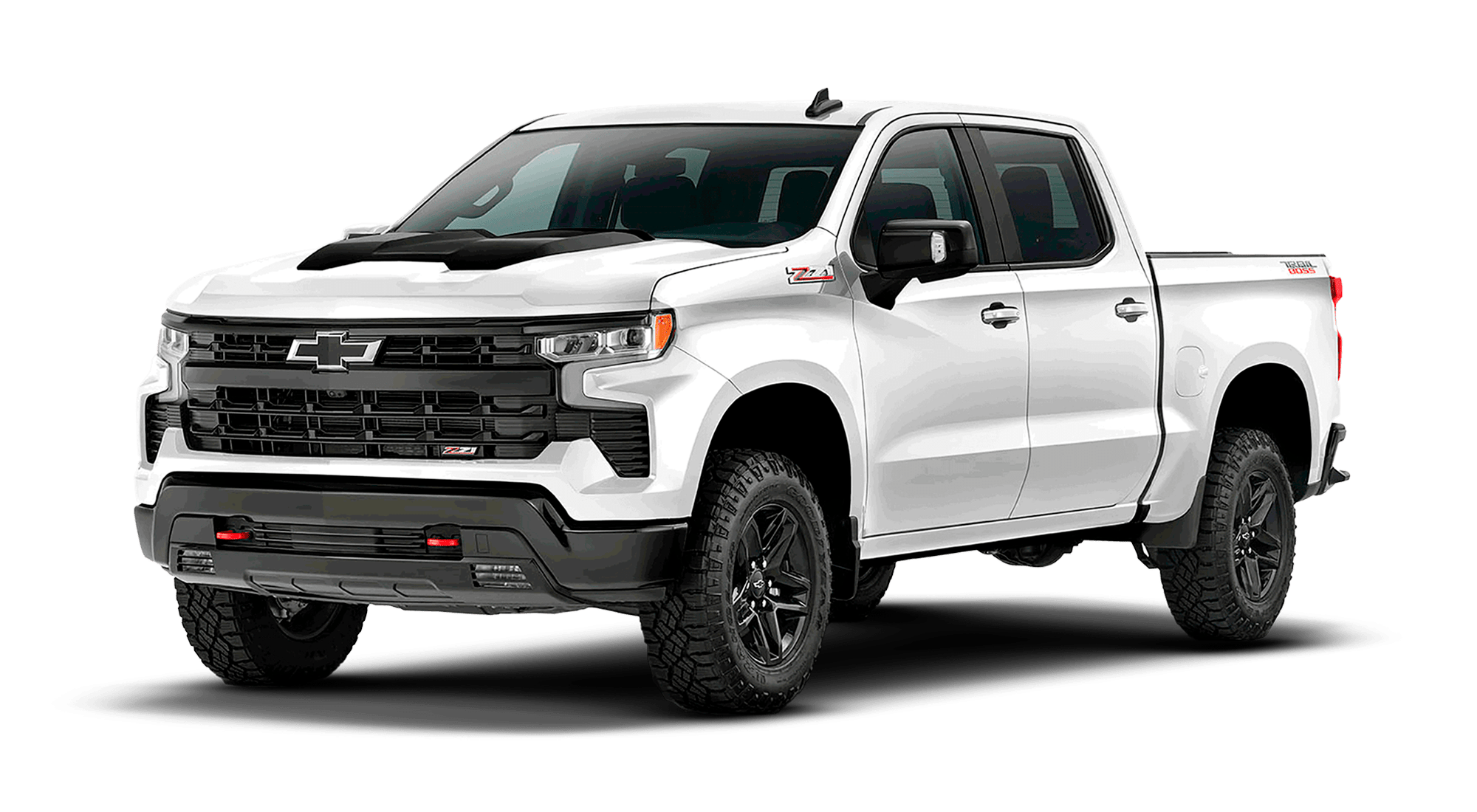 Camioneta Chevrolet Silverado Blanca