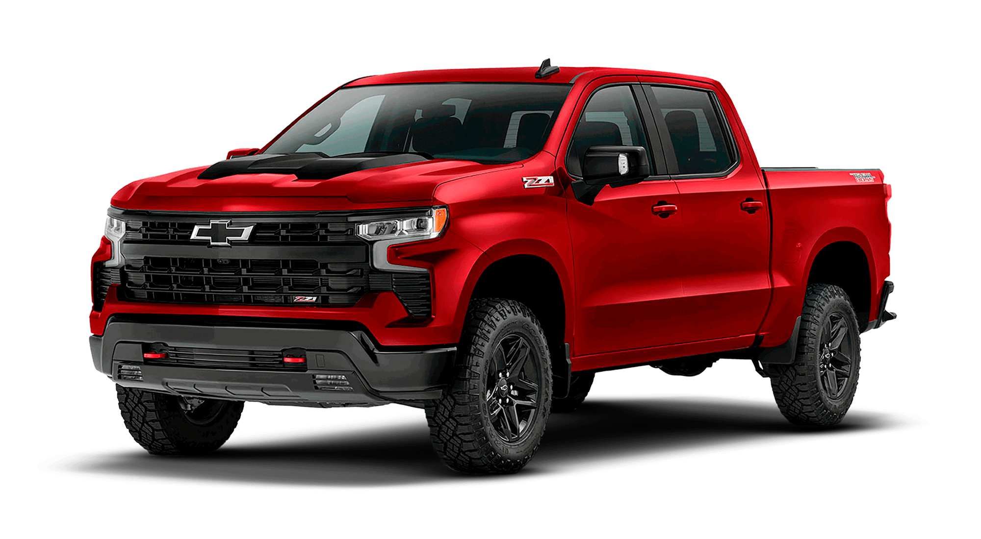 Camioneta Chevrolet Silverado Roja