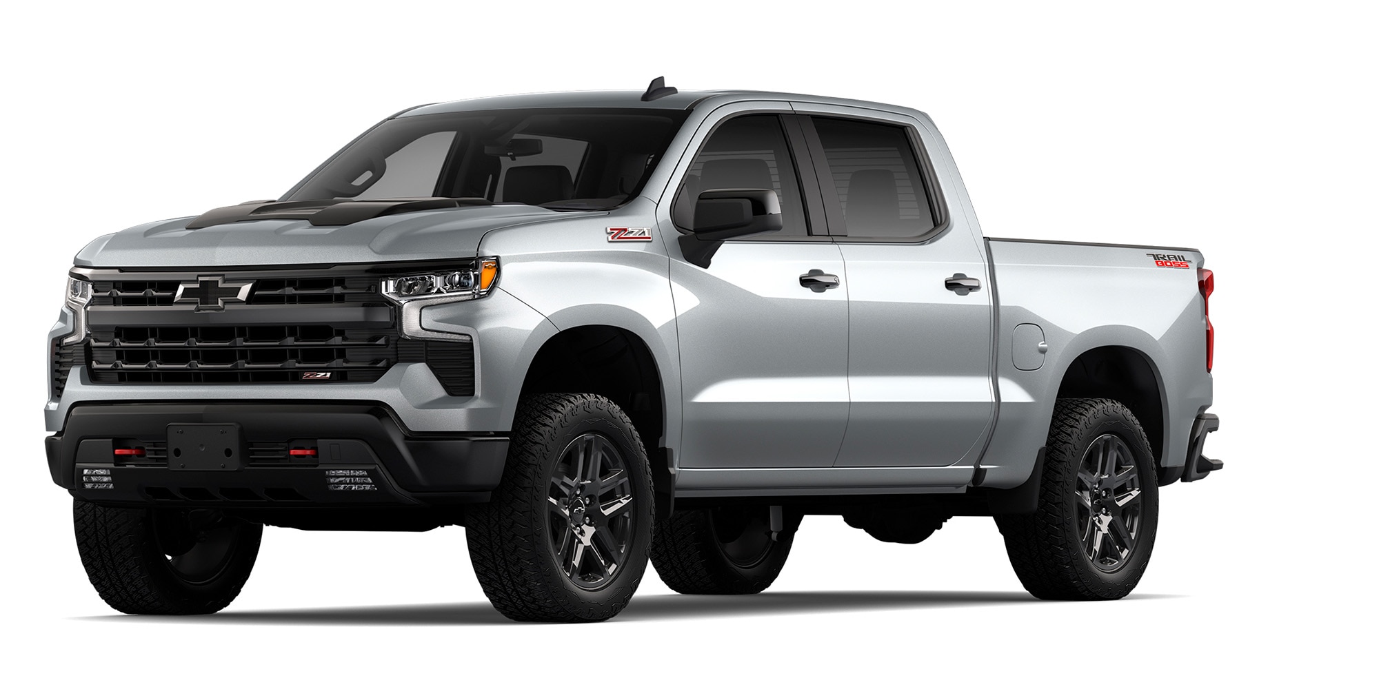 Foto lateral de la camioneta Chevrolet Silverado