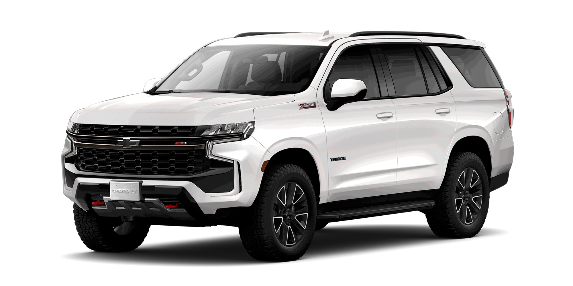Chevrolet Tahoe blanco