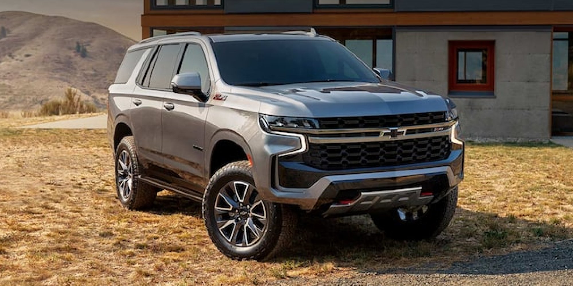SUV Chevrolet Tahoe Diseño