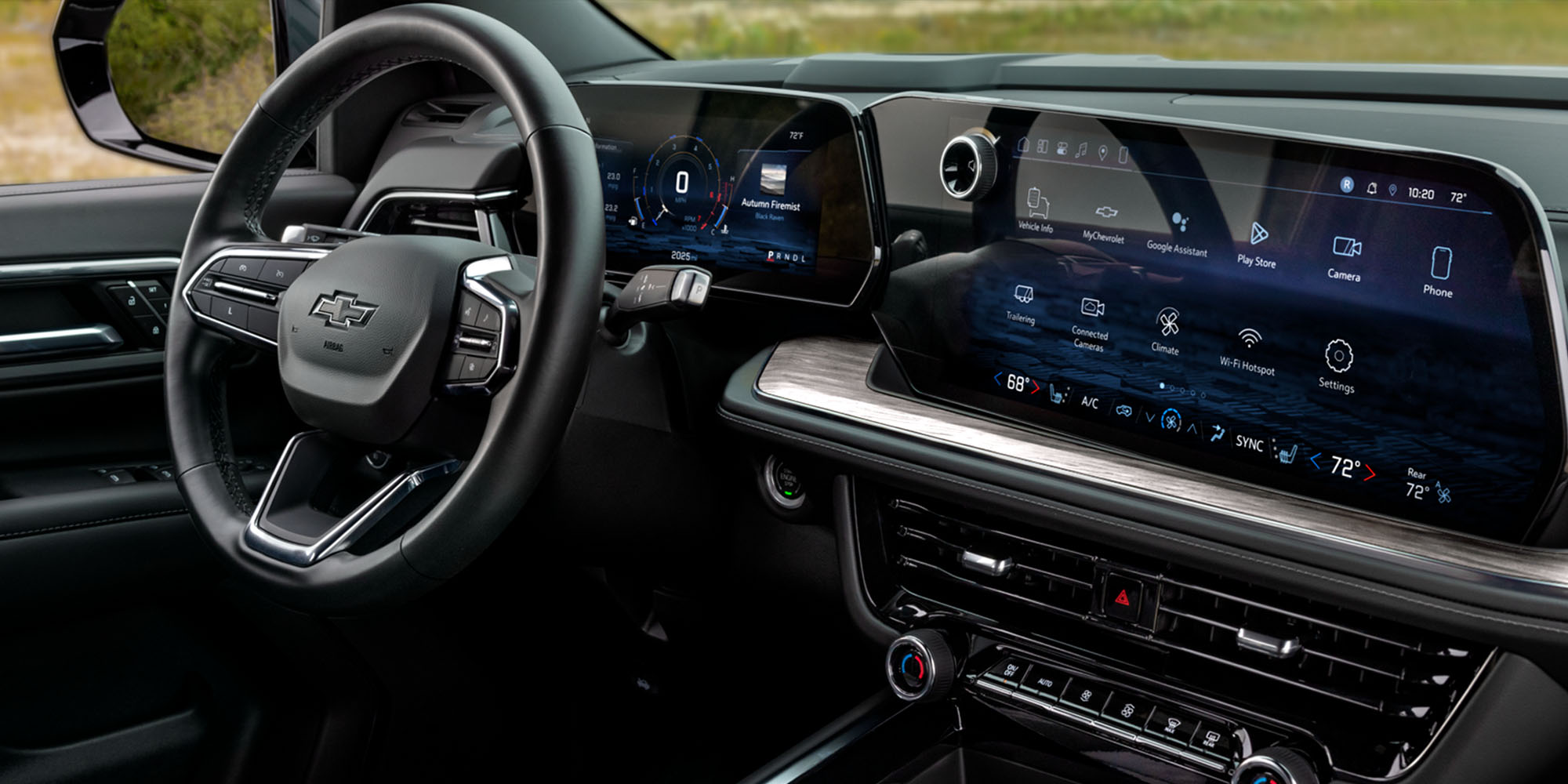 Explora la tecnología de la nueva Chevrolet Tahoe