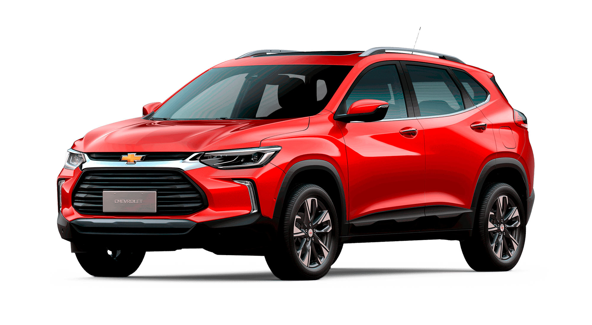 Chevrolet Tracker Turbo Rojo