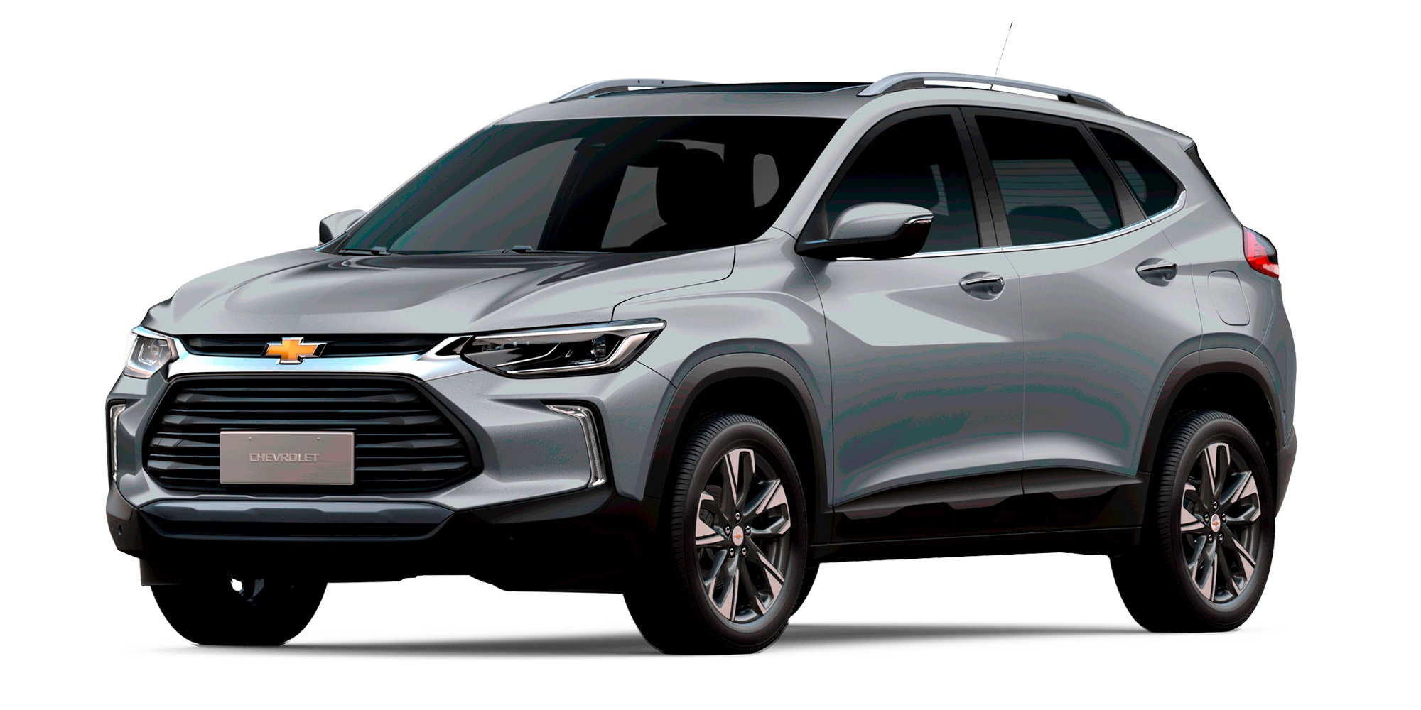 Chevrolet Tracker Turbo plata