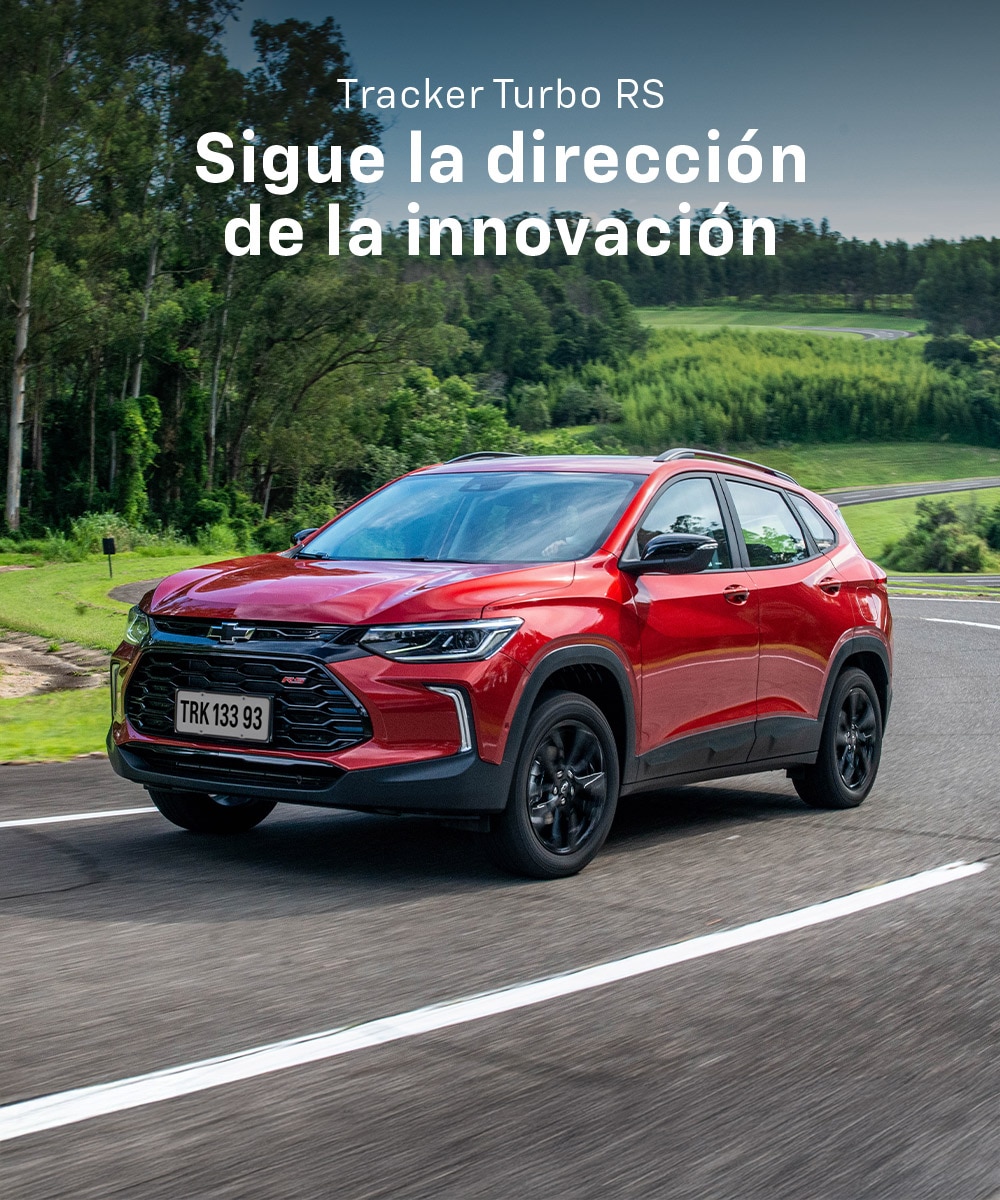Chevrolet Tracker RS