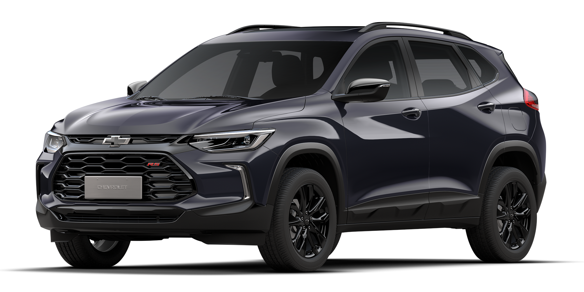 Chevrolet Tracker Rs gris rush