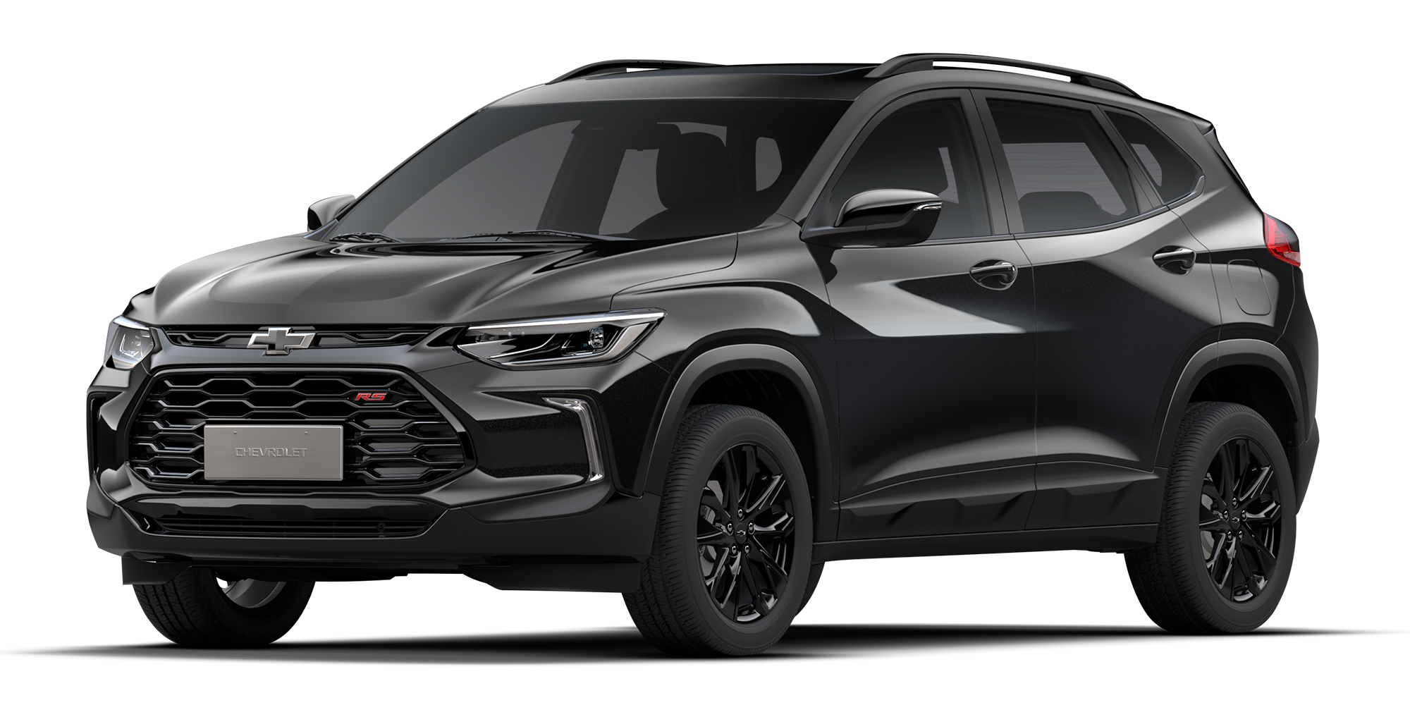 Chevrolet Tracker Rs negro
