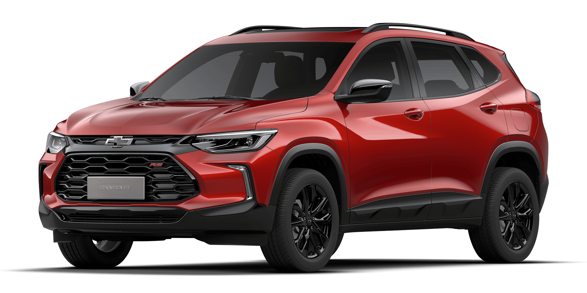 Chevrolet Tracker Rs Color rojo