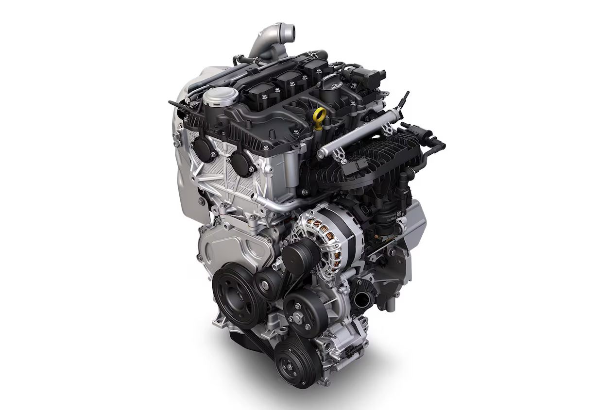  imagen motor Chevrolet Tracker RS turbo