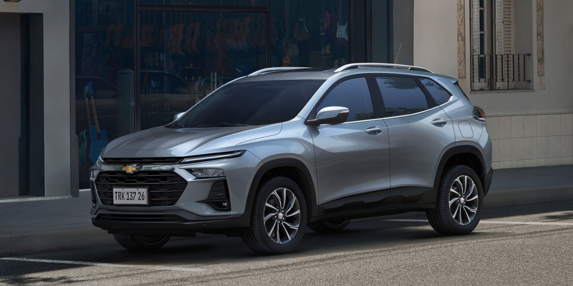 SUV Ágil, moderna, versátil.