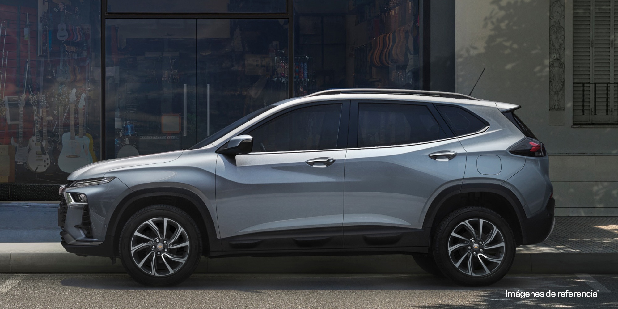 Diseño exclusivo totalmente renovado de Chevrolet Tracker