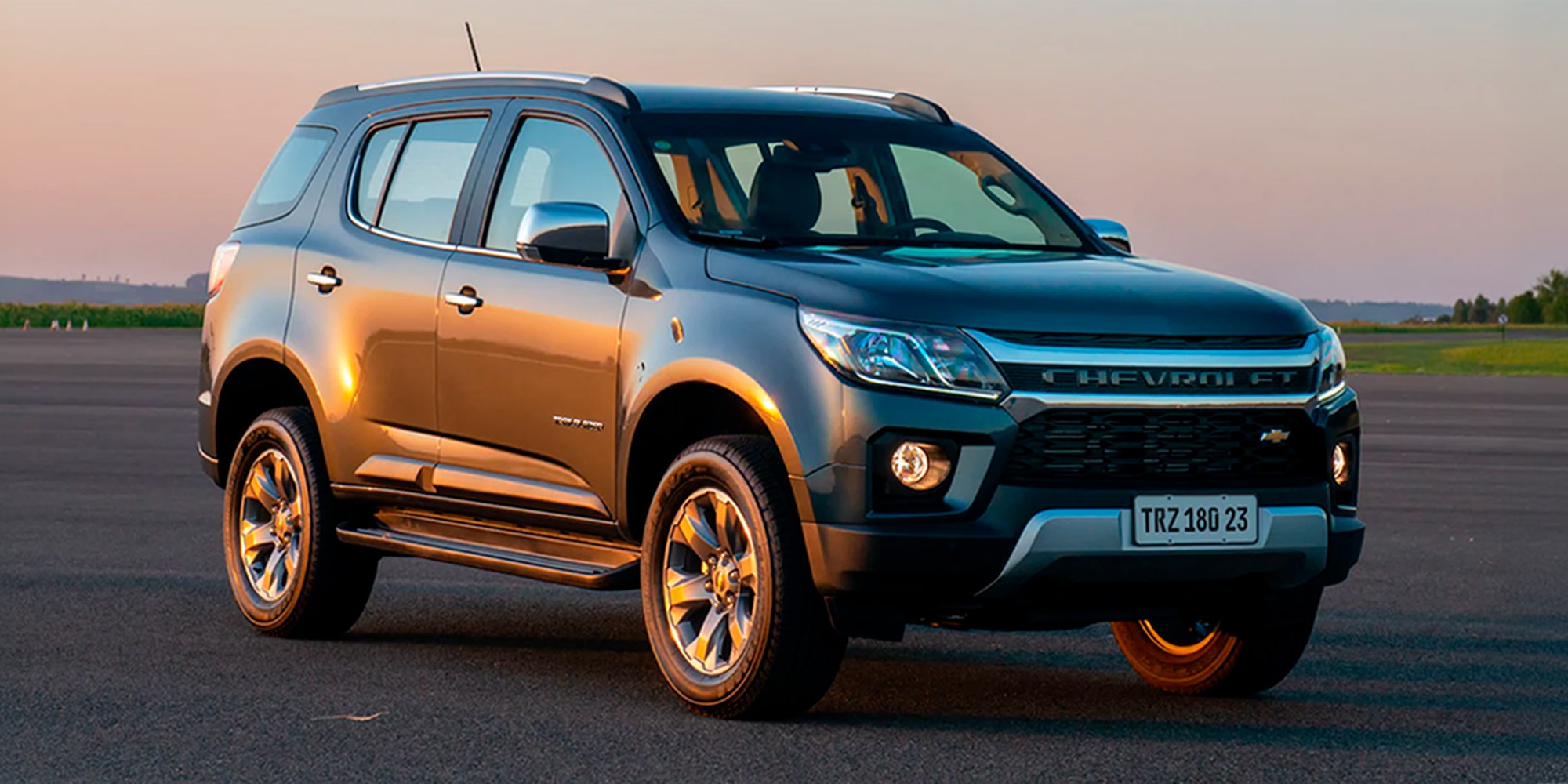 SUV Chevrolet Trailblazer Diseño