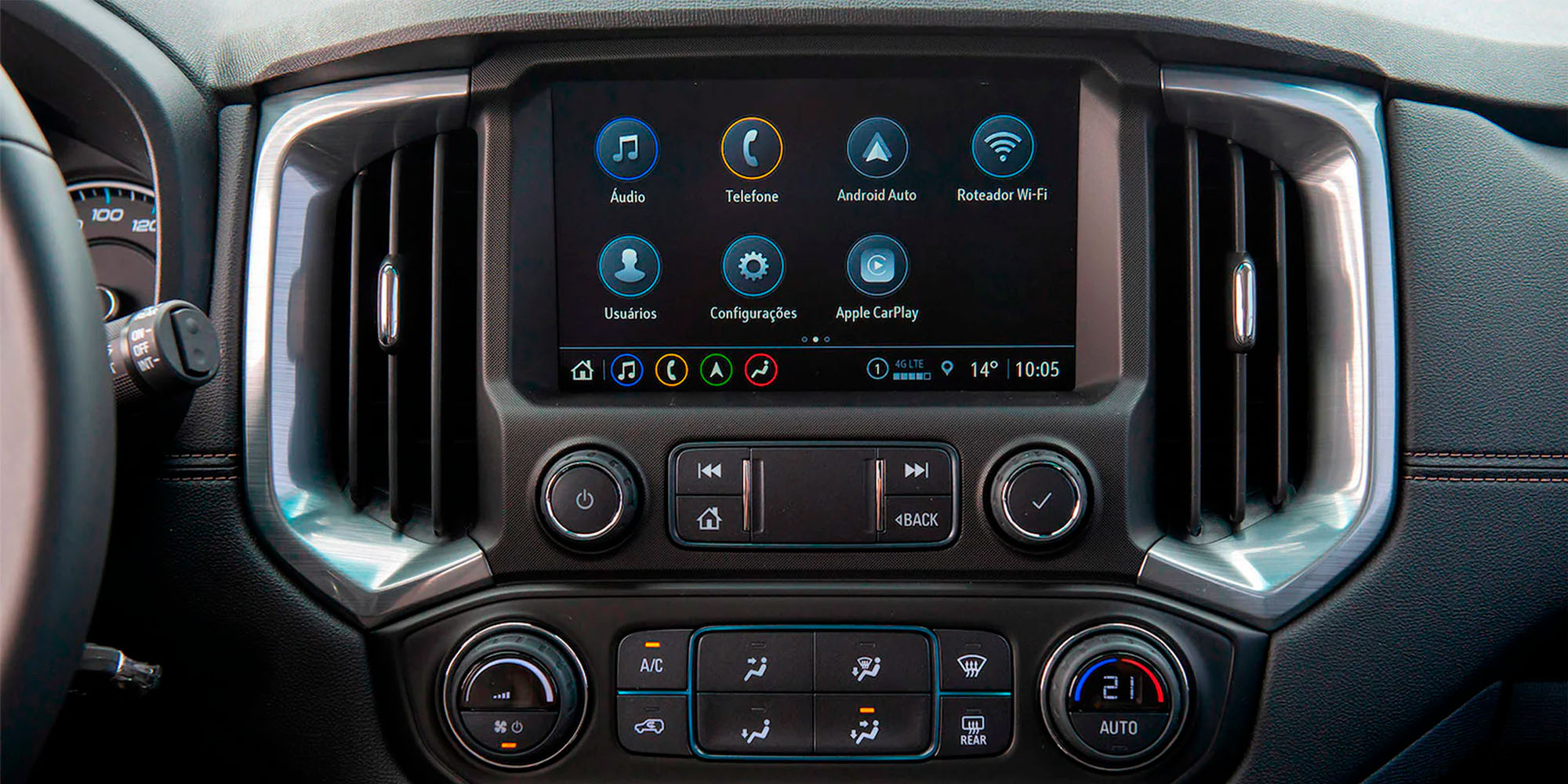 SUV Chevrolet Trailblazer Tecnología