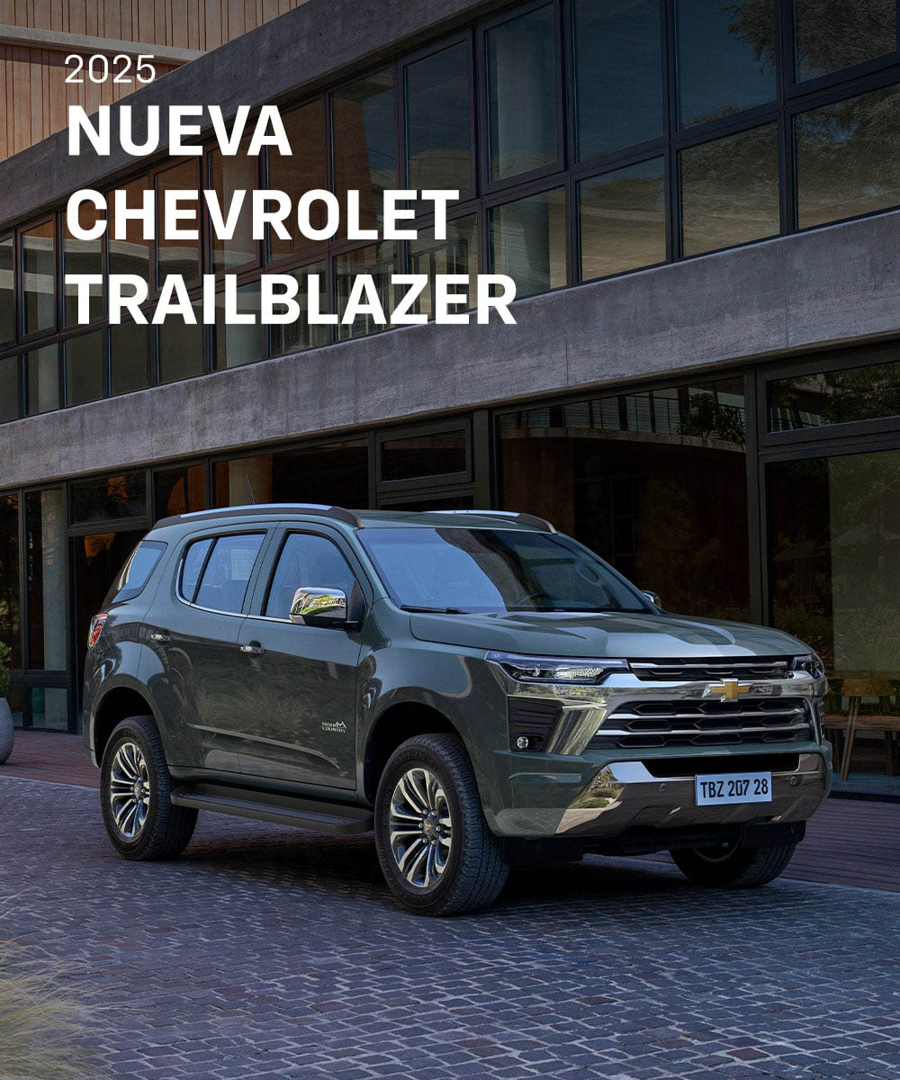 Chevrolet Trailblazer 2025