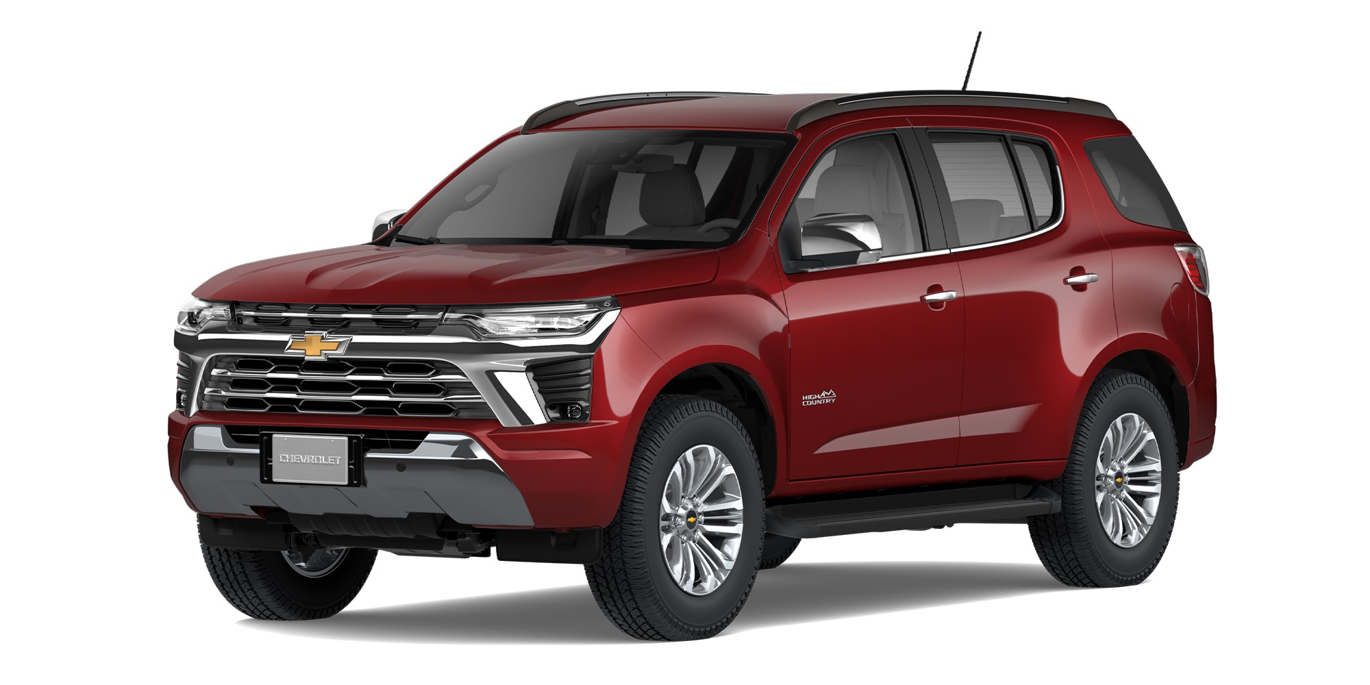 Trailblazer color rojo
