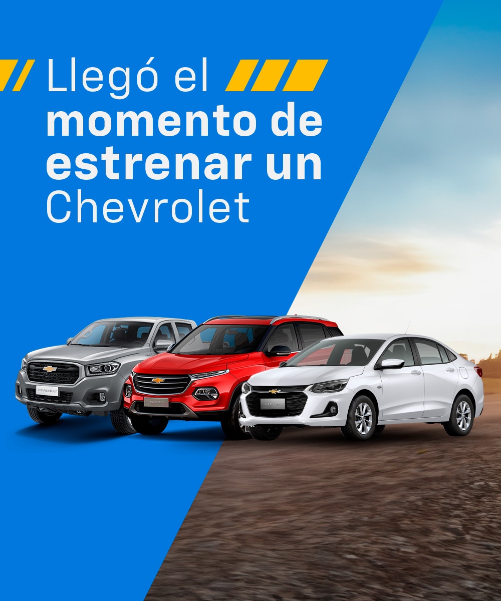 Aprovecha nuestros beneficios exclusivos en Chevrolet Ecuador.