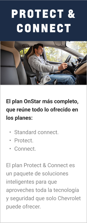 Plan Onstar Protect & Connect