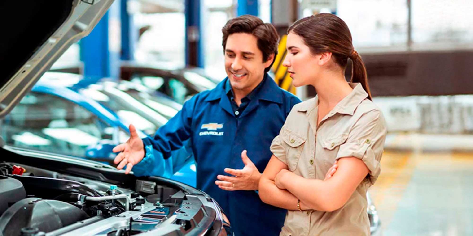 Beneficios de tu Chevrolet exonerado