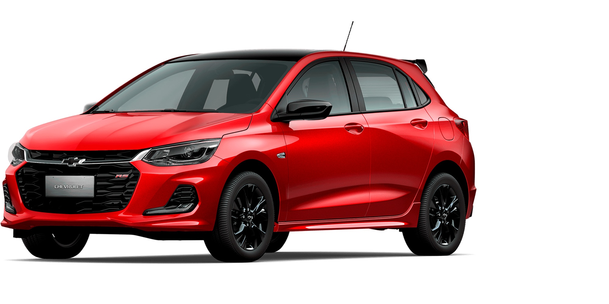 Foto lateral del Chevrolet Onix Turbo RS