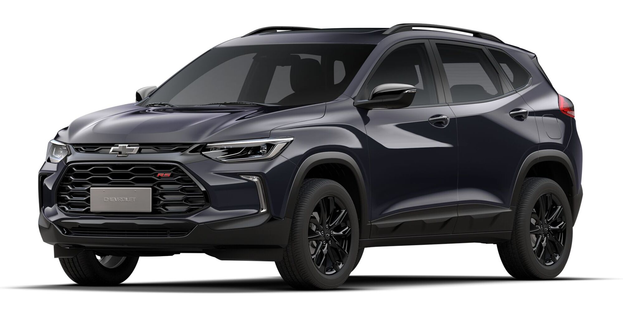 Foto lateral de la SUV Chevrolet Tracker Turbo