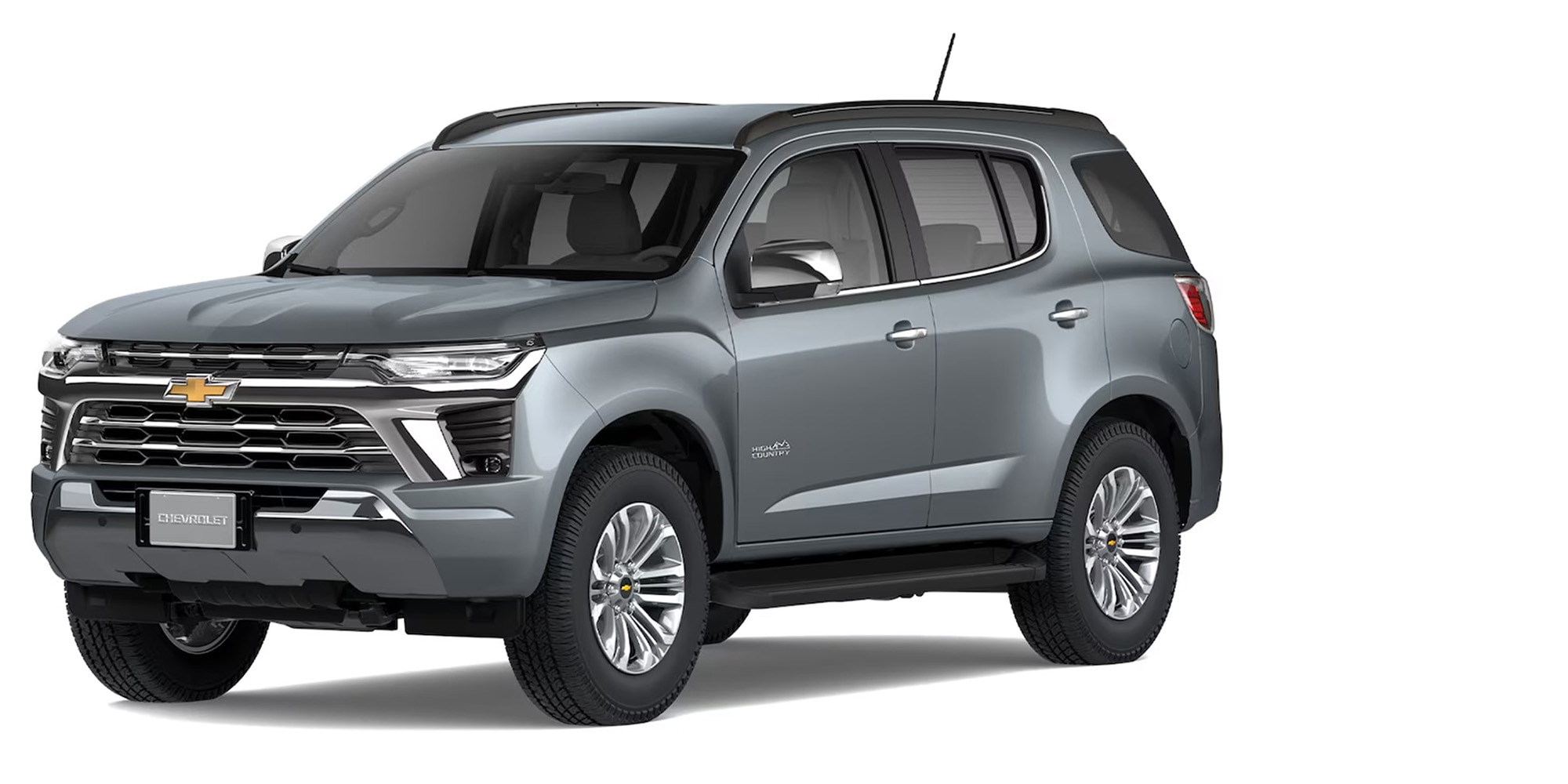 Chevrolet Trailblazer SUV en showroom