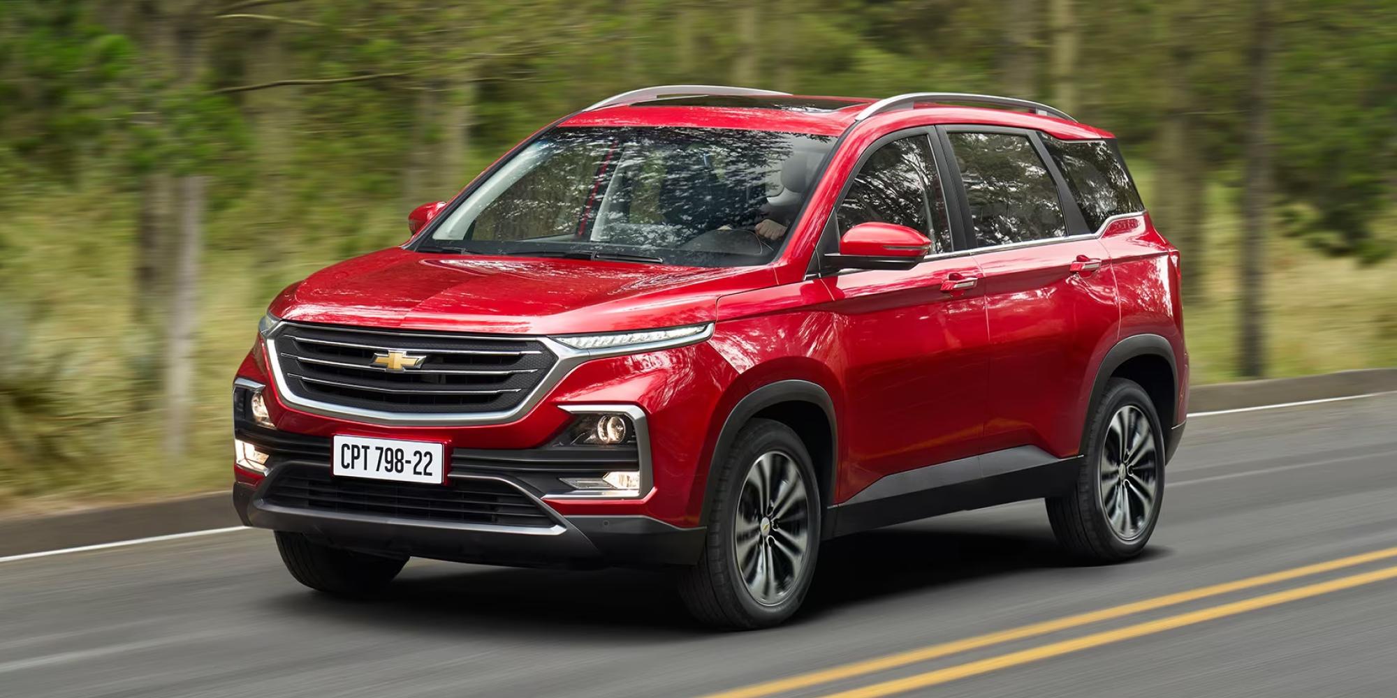 Cobertura de la Garantía Chevrolet en autos y SUV